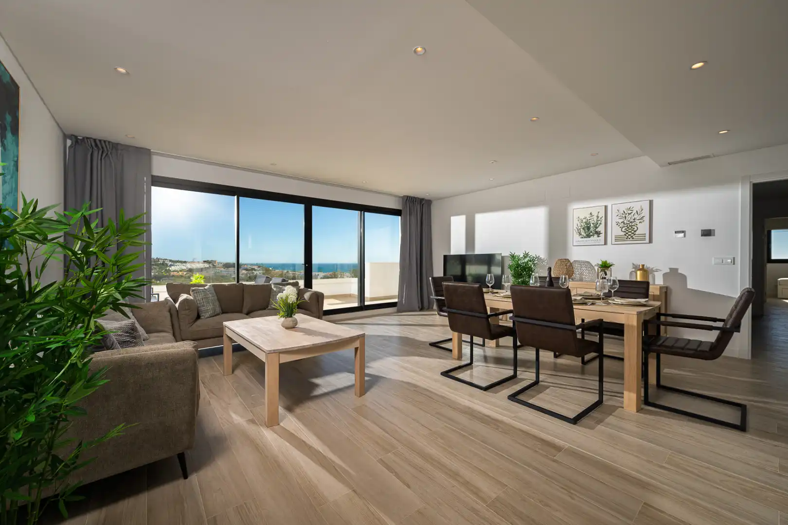Appartement compact avec piscine à vendre à La Cala Mijas, imagen 5