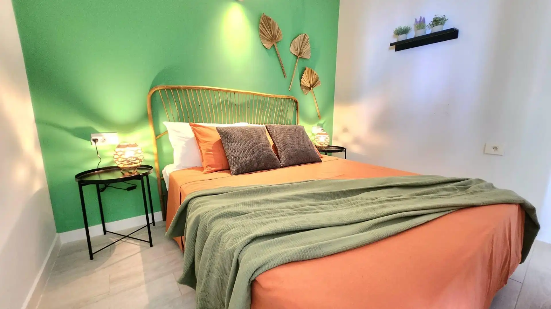 Schlafzimmer von Wohnungen zur Miete in San Miguel de Abona mit Klimaanlage, Möbliert und Balkon