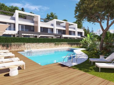 Reihenhaus mit Pool zum Verkauf in El Faro de Calaburra - Chaparral