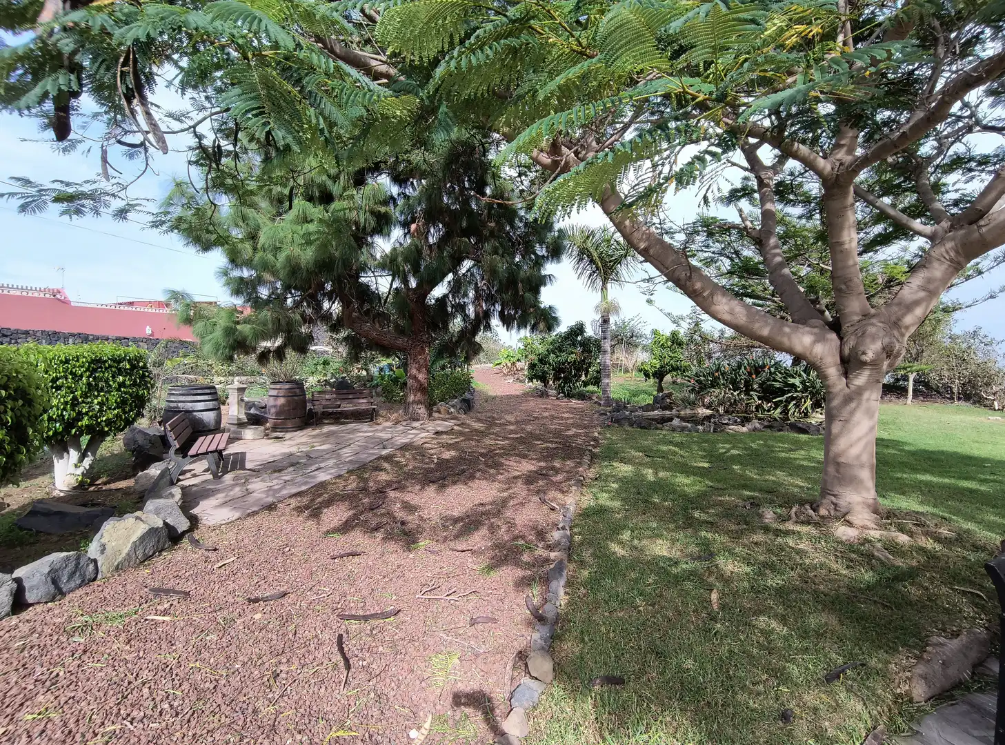 Jardín de Casa o chalet en venta en La Orotava con Jardín privado, Parquet y Terraza