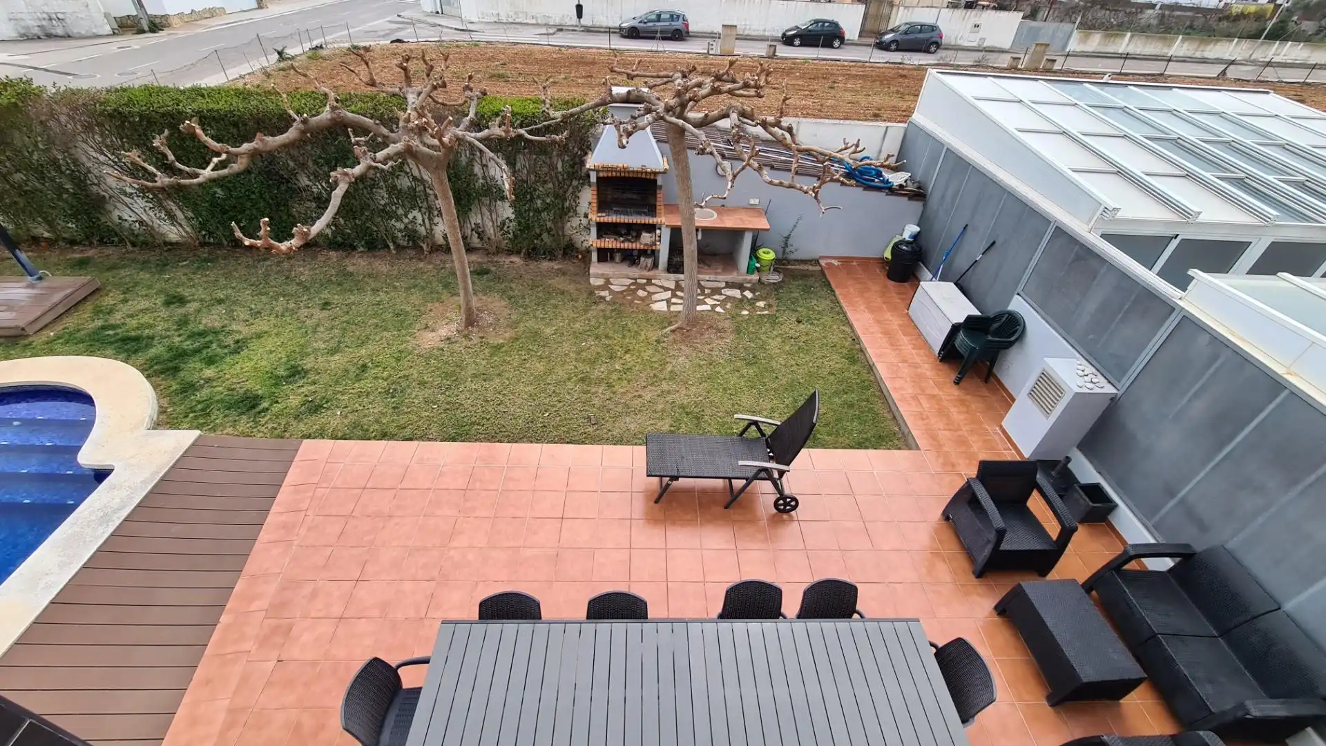 Terrace of Detached homes for sale in Vinaròs  with Heating, Terrace and Swimming Pool