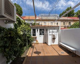 Terrace of House or chalet to rent in  Madrid Capital  with Air Conditioner