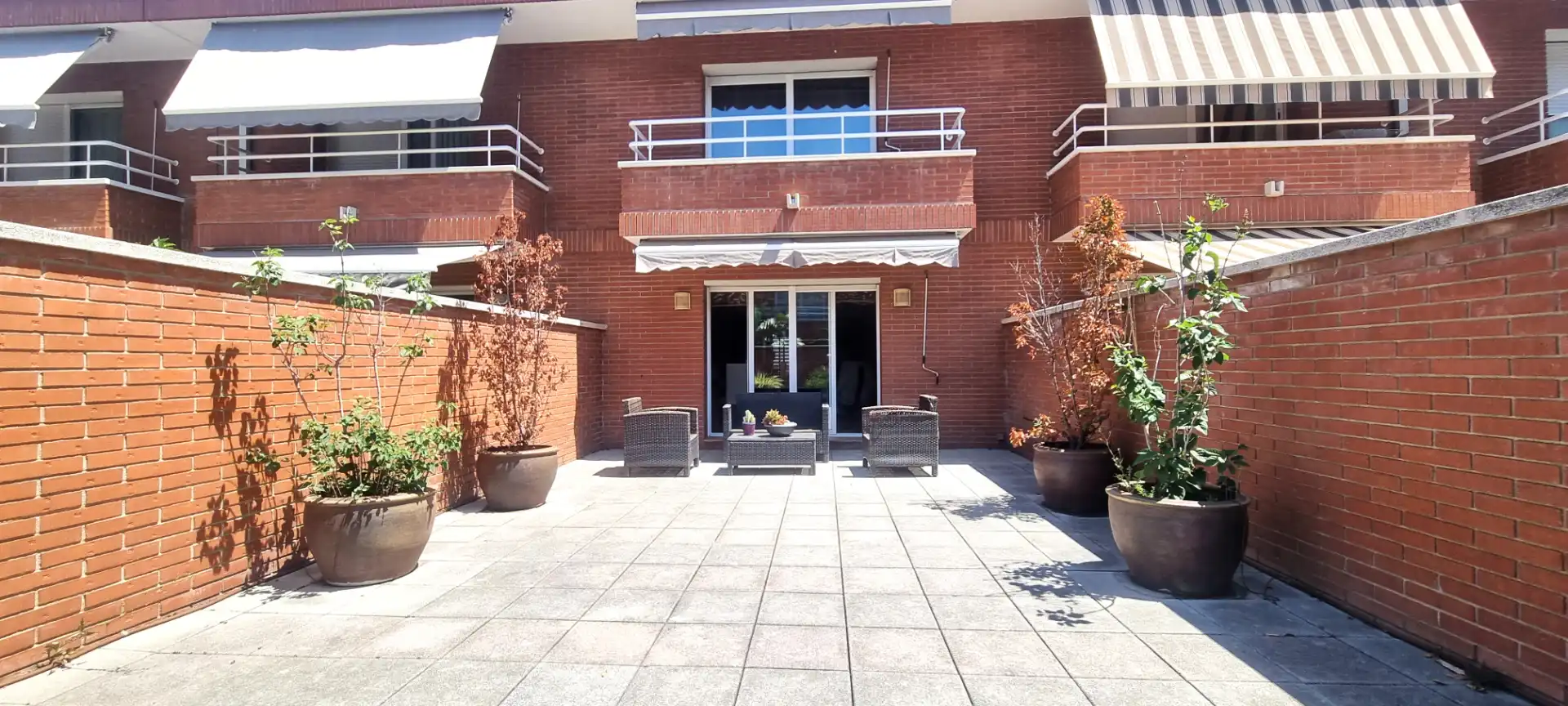Terrace of Houses for sale in Badalona  with Air Conditioner, Heating and Terrace