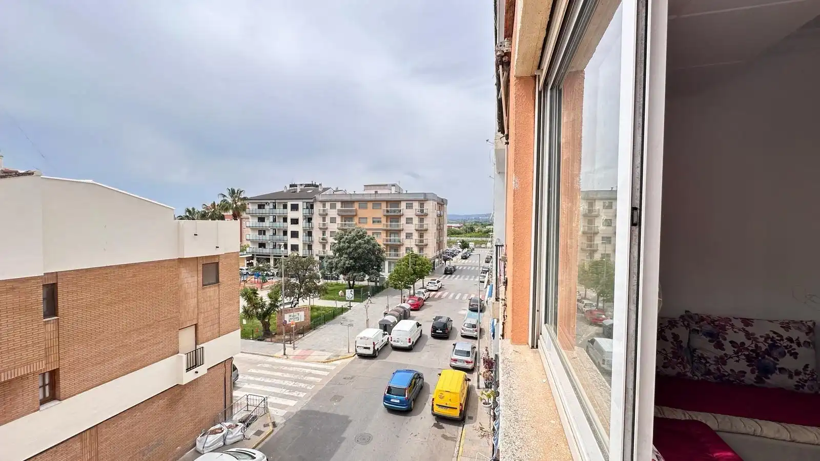Vista exterior de Piso en venta en Carlet