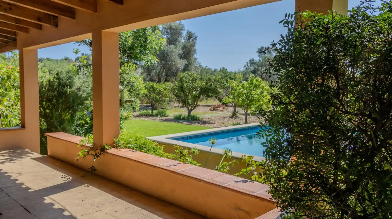 Jardín de Casa o chalet en venta en Pollença con Aire acondicionado, Terraza y Trastero