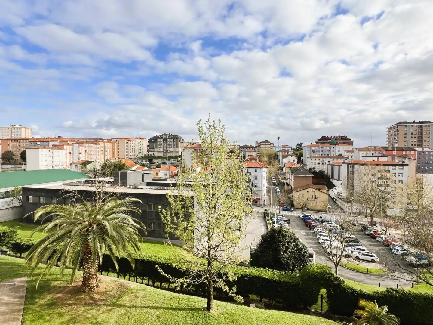 Vista exterior de Piso en venta en Santander con Calefacción