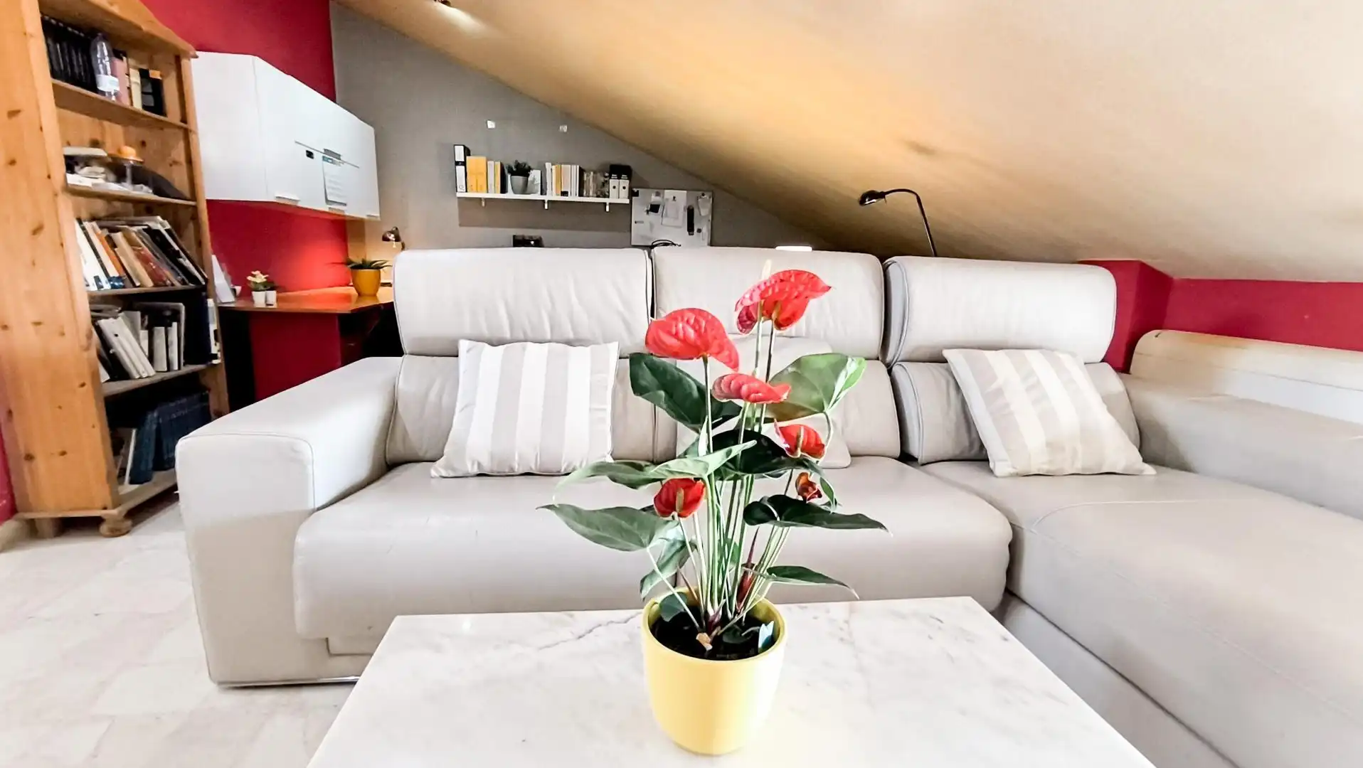 Sala de estar de Casa o chalet en venta en Murcia con Terraza, Piscina y Balcón