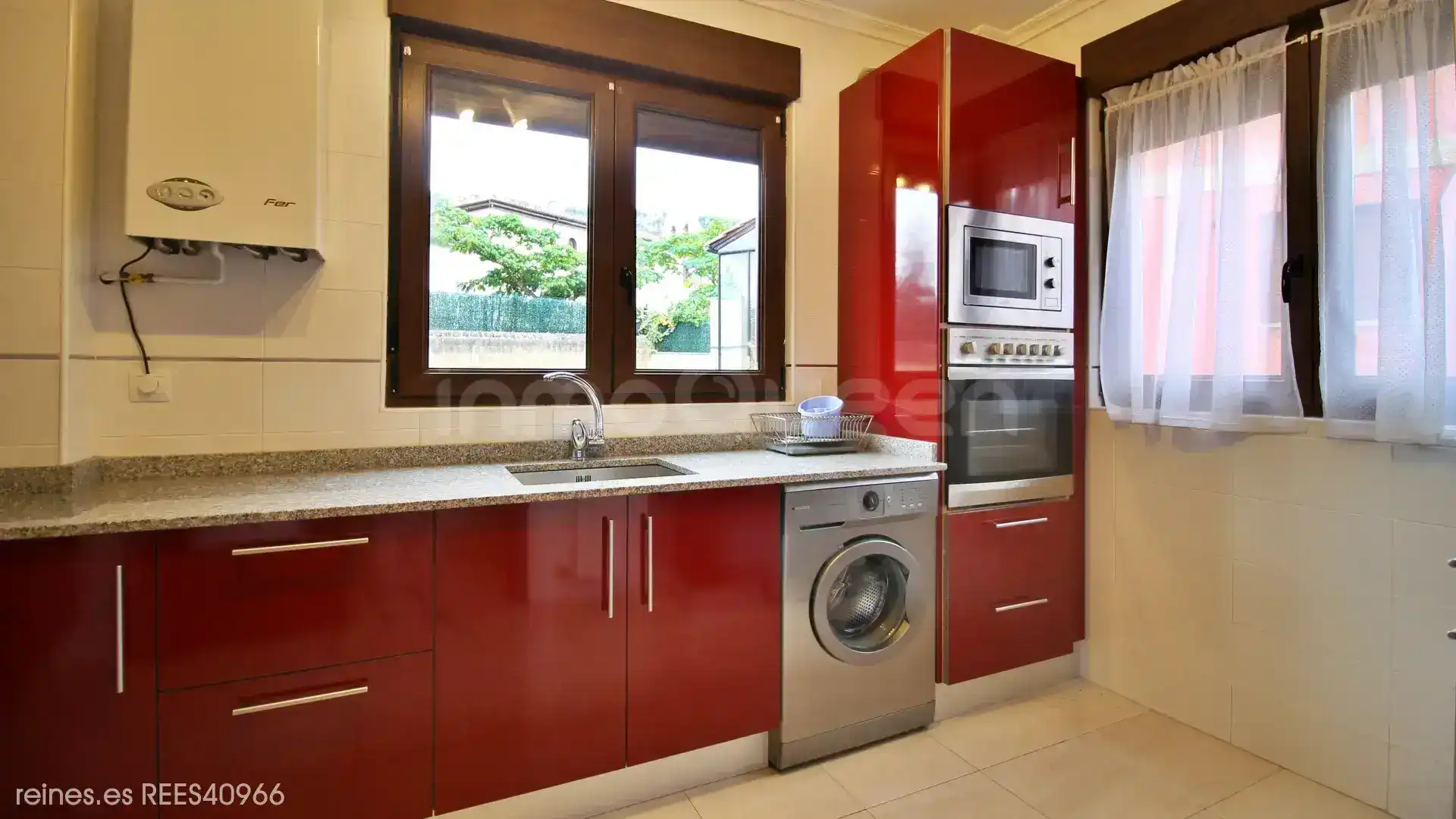 Cocina de Casa adosada en venta en Val de San Vicente , Cantabria