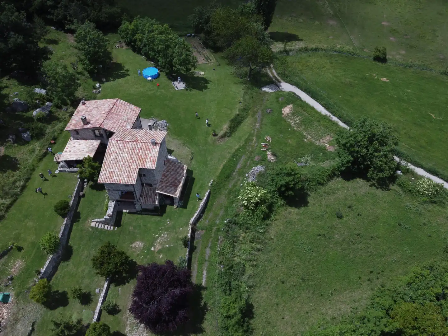 Jardín de Finca rústica en venta en Gósol con Calefacción, Jardín privado y Trastero