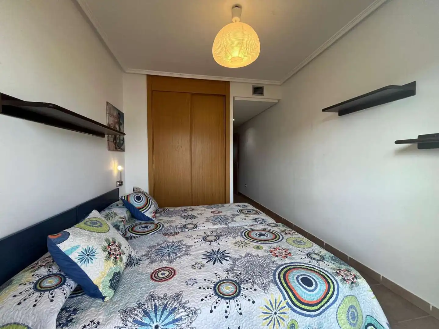 Habitación de Apartamento de alquiler en Vera con Aire acondicionado, Calefacción y Terraza