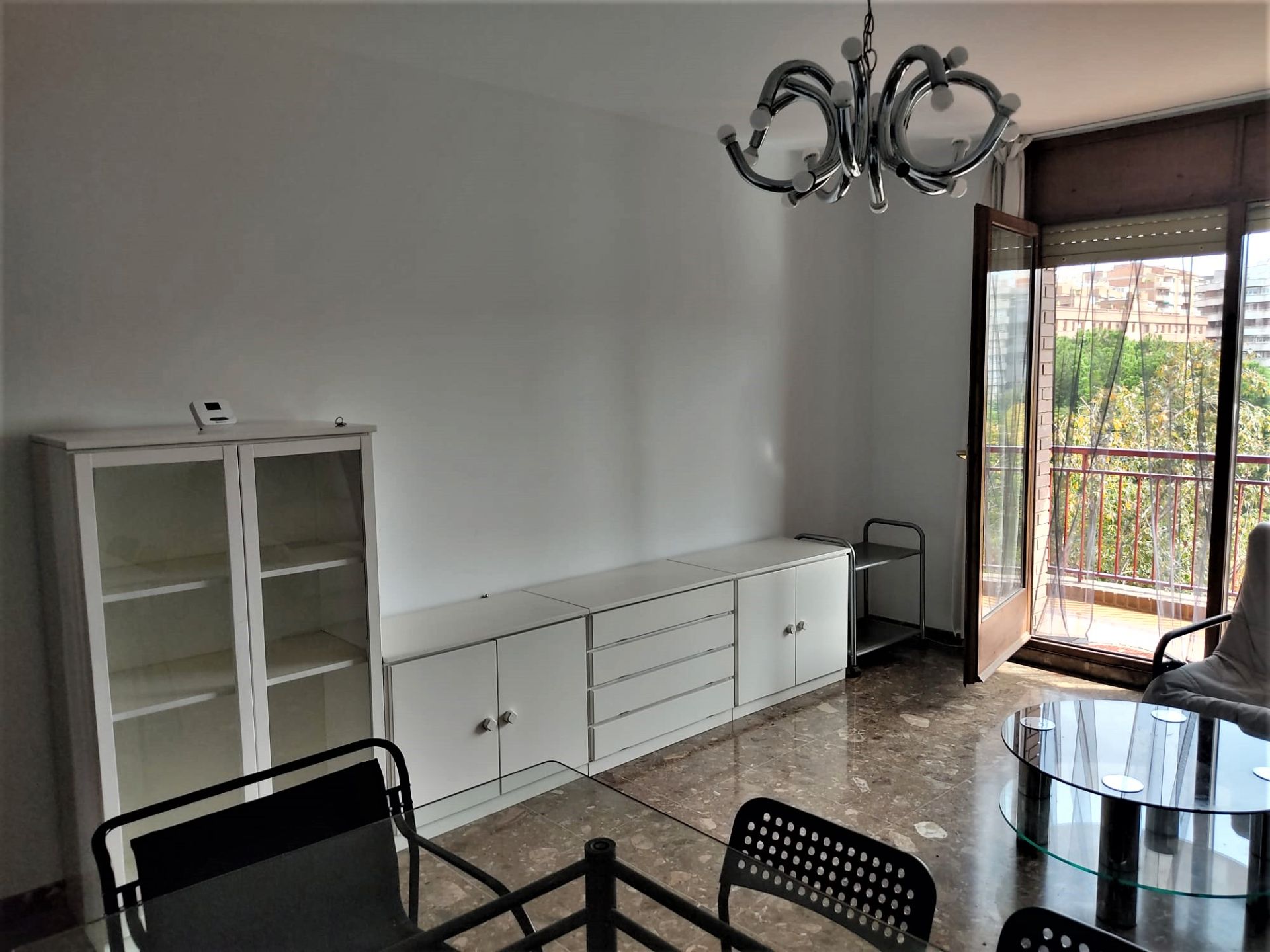 Dining room of Flat to rent in  Lleida Capital  with Heating, Furnished and Oven