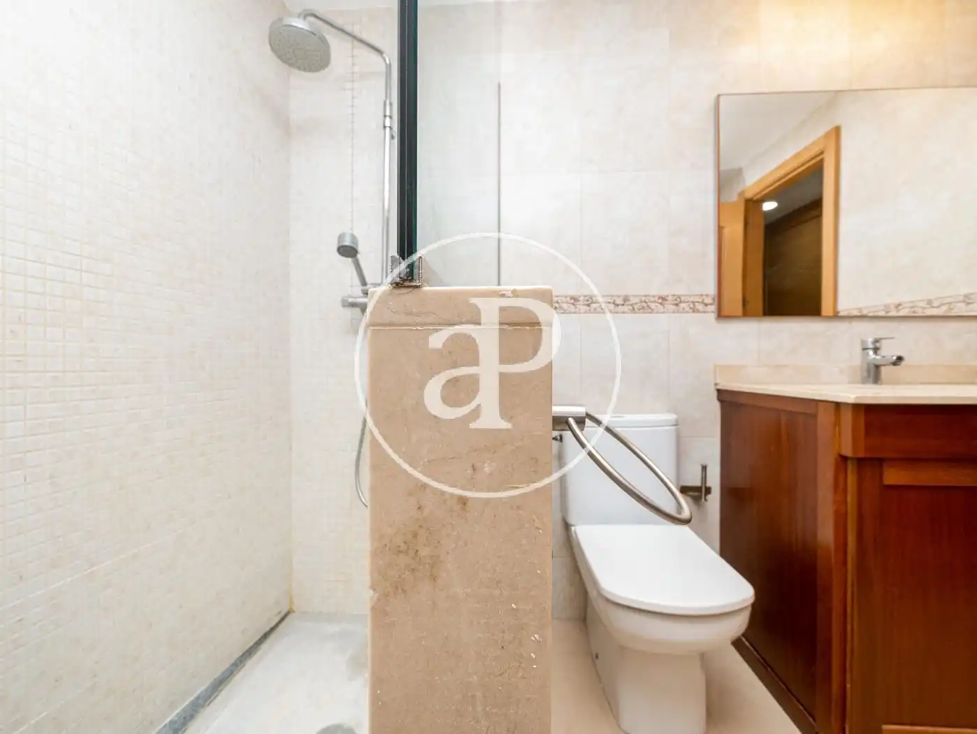 Bathroom of Flat for rent in Marratxí  with Heating, Terrace and Storage room