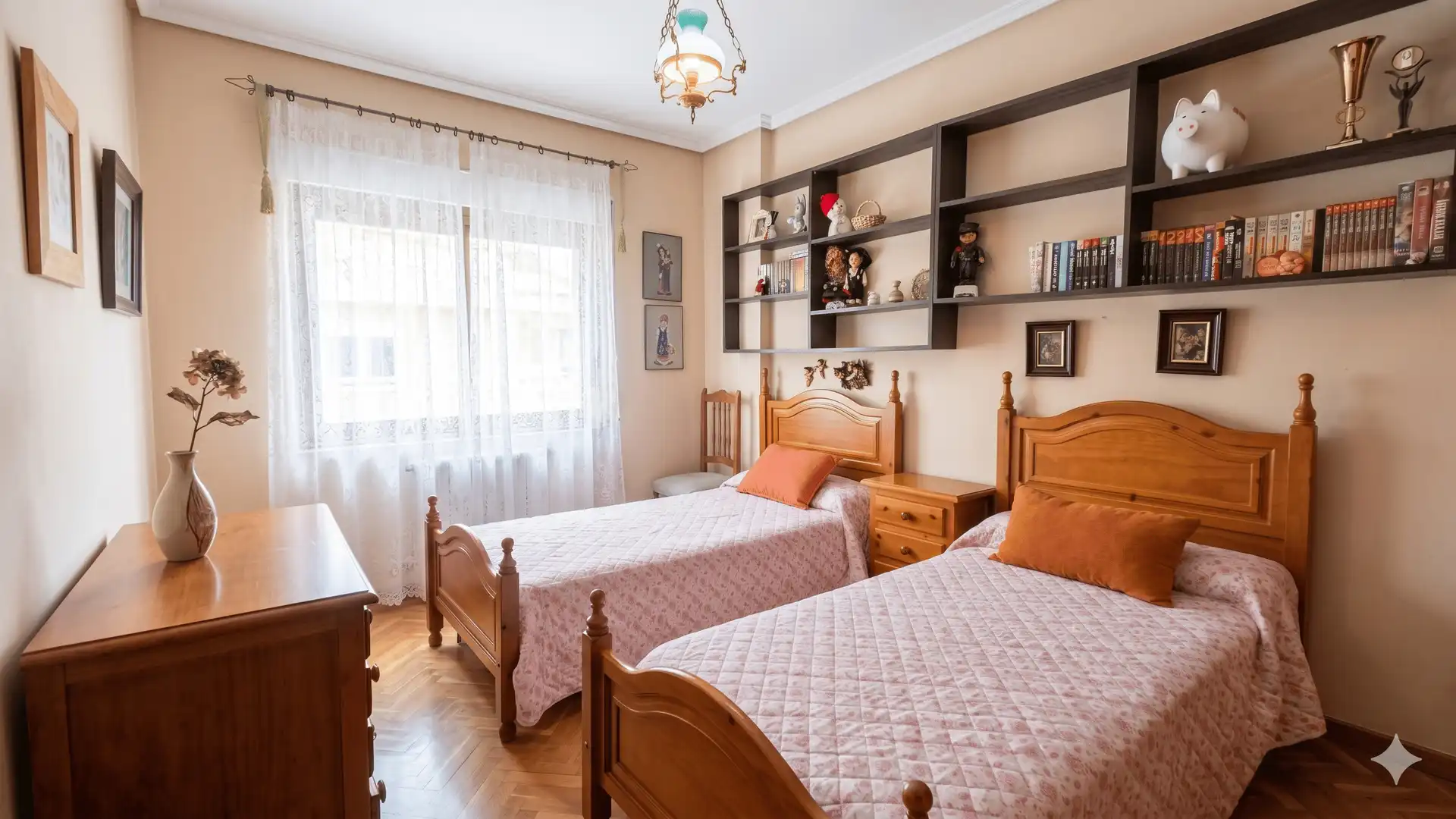 Schlafzimmer von Wohnung zum Verkauf in Cáceres mit Terrasse