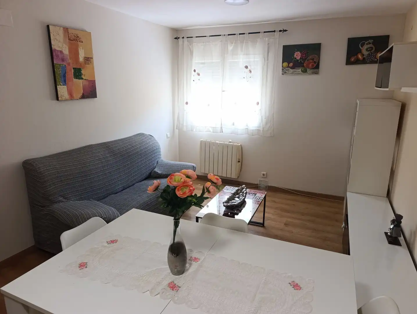 Sala de estar de Piso en venta en Chillarón de Cuenca con Aire acondicionado, Calefacción y Trastero