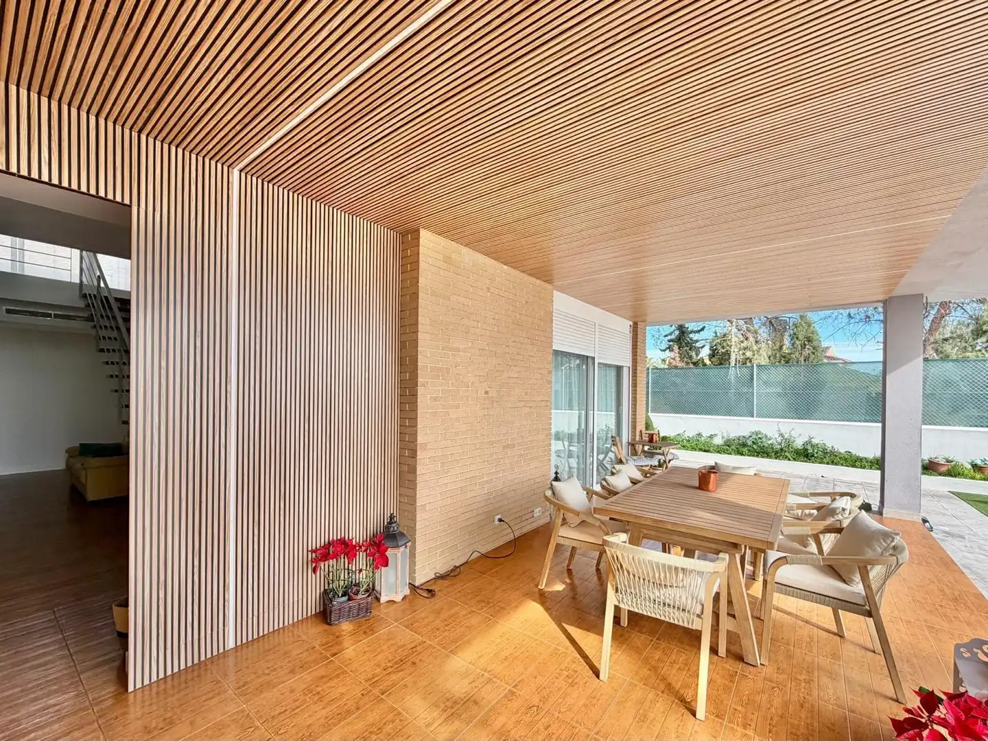 Terraza de Casa o chalet en venta en Elche / Elx con Aire acondicionado, Jardín privado y Terraza