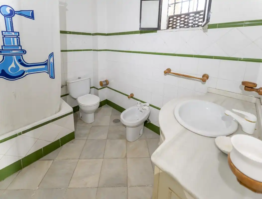 Bathroom of Country homes for sale in Ronda  with Heating
