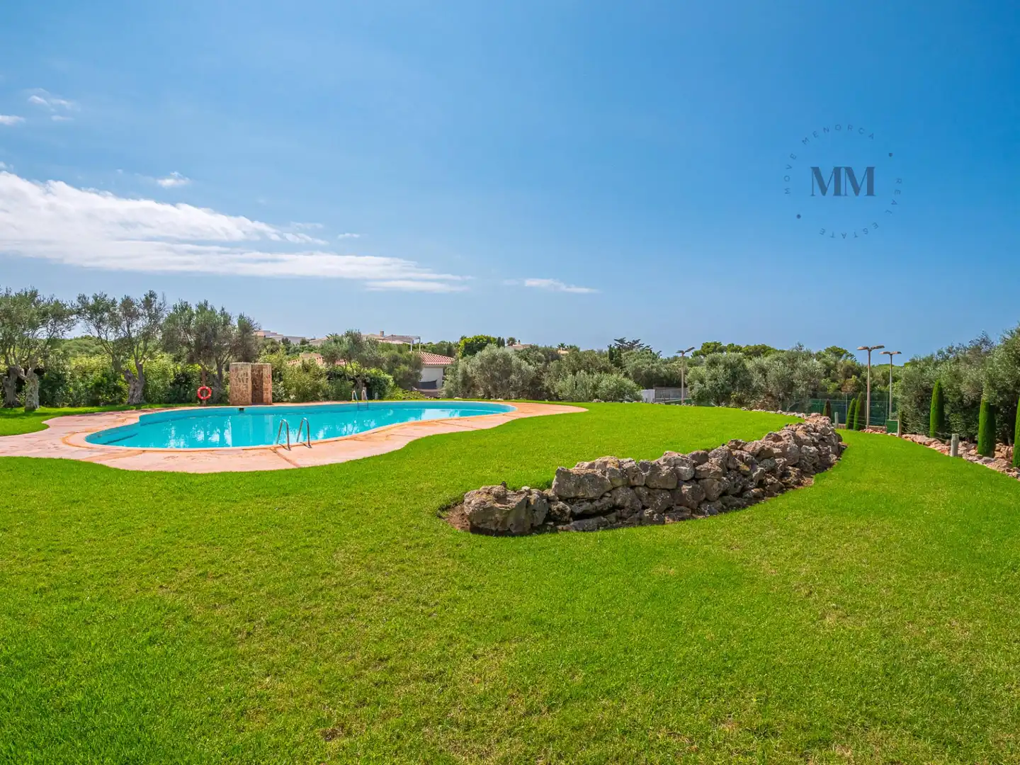 Jardín de Casa o chalet en venta en Sant Lluís con Aire acondicionado, Calefacción y Jardín privado