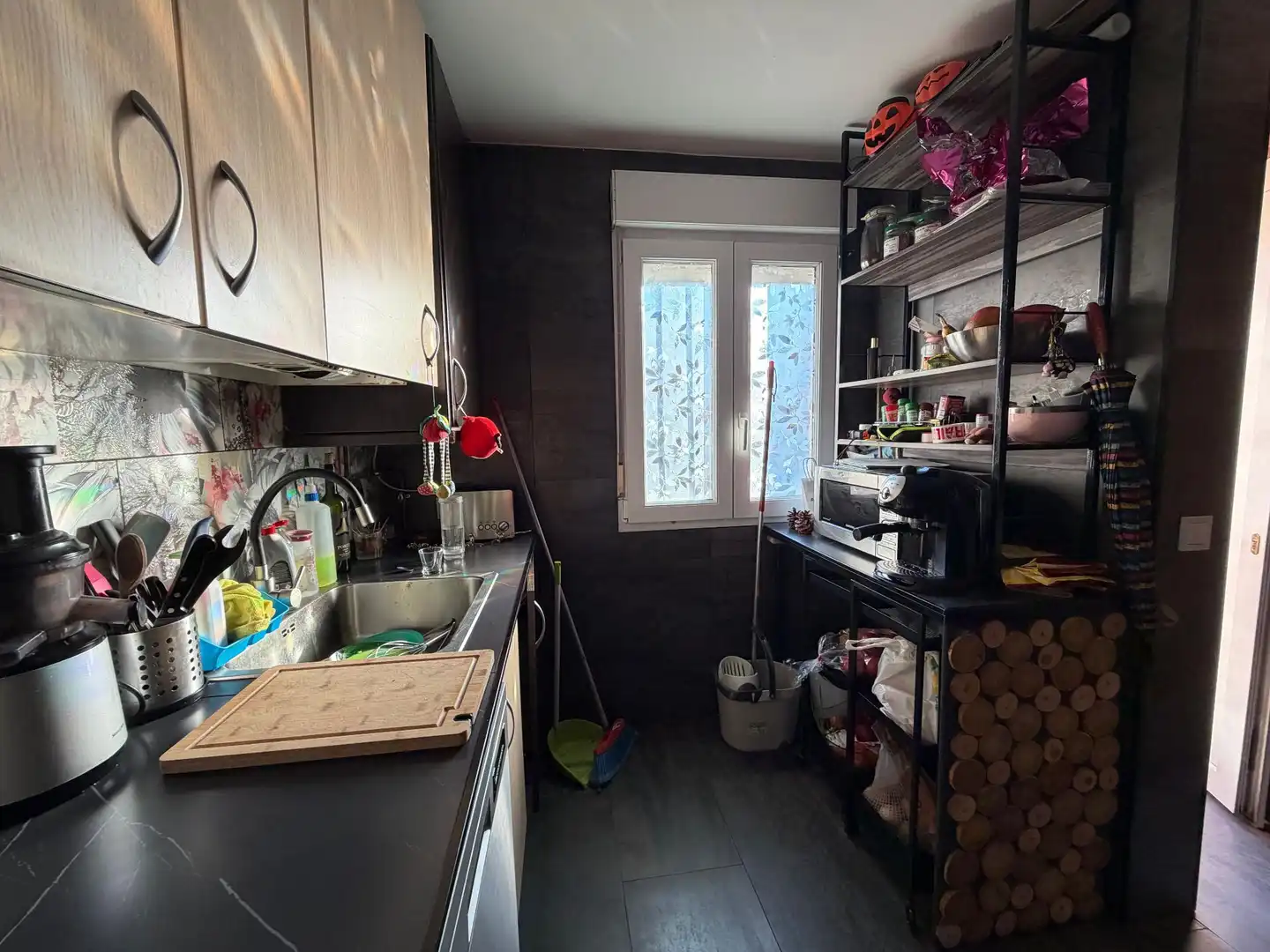 Cocina de Casa o chalet en venta en San Martín de la Vega con Calefacción