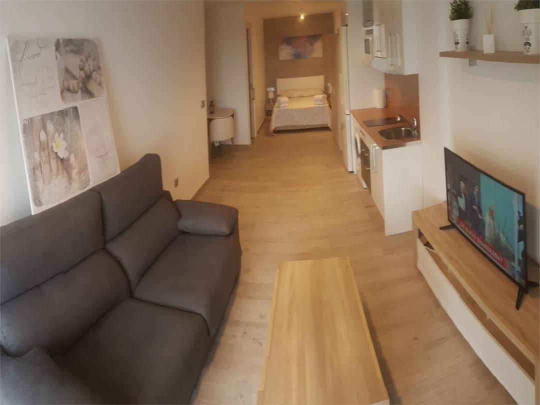 Sala d'estar de Loft en venda en Alicante / Alacant