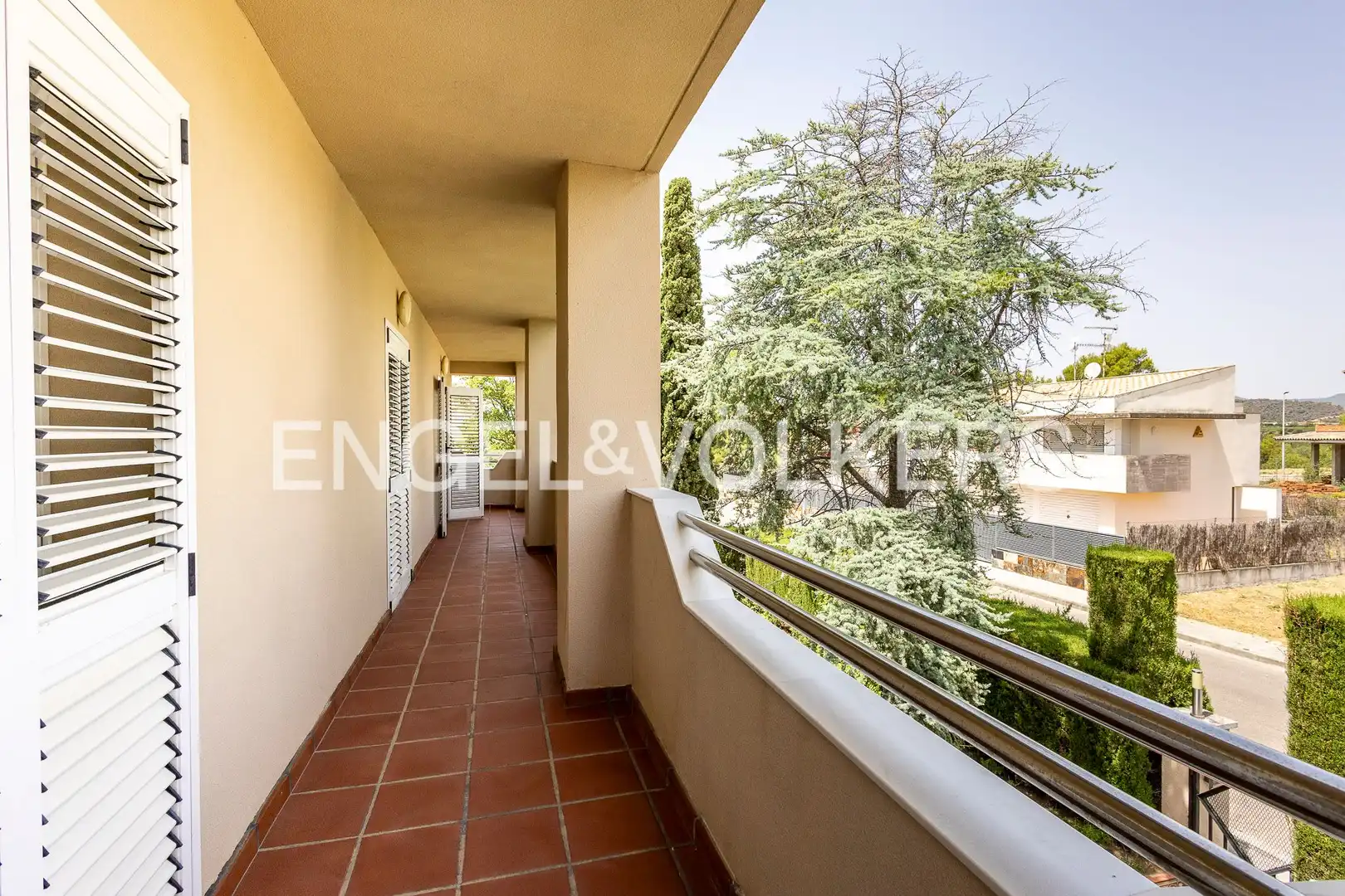 Terrassa de Casa o xalet en venda en Pacs del Penedès amb Calefacció, Jardí privat i Terrassa