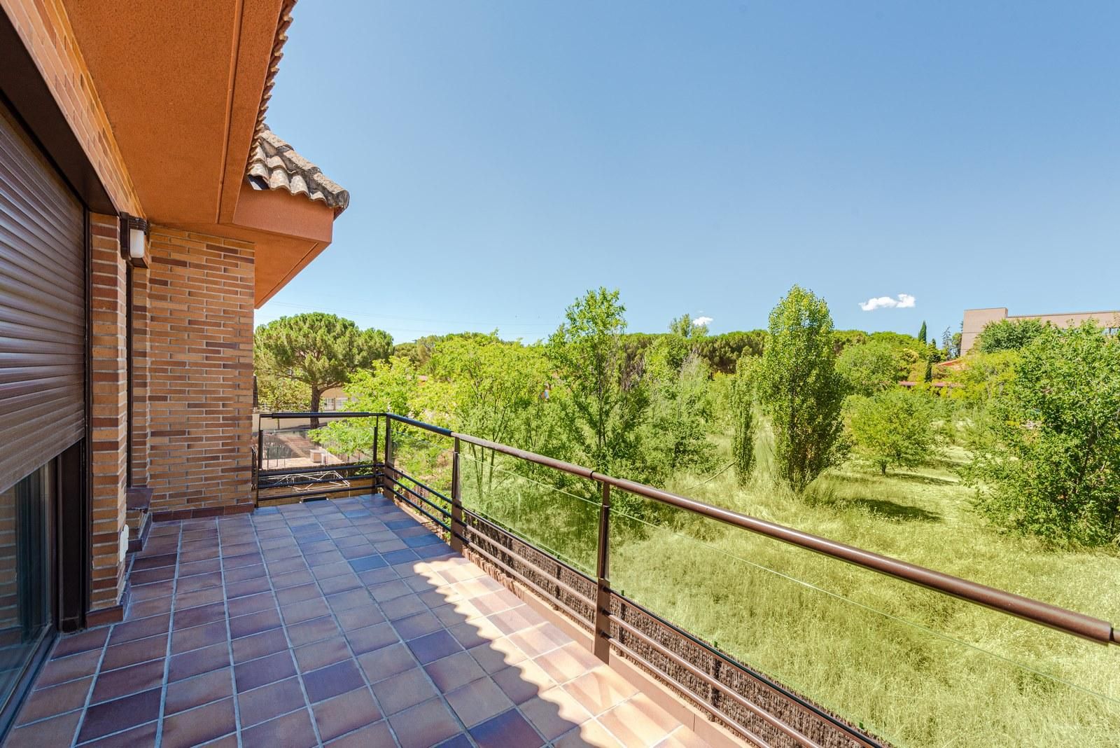 Terrace of Flat for sale in Las Rozas de Madrid  with Parquet flooring and Terrace