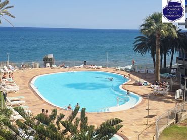 Appartement compact avec piscine à louer à San Agustín - Bahía Feliz
