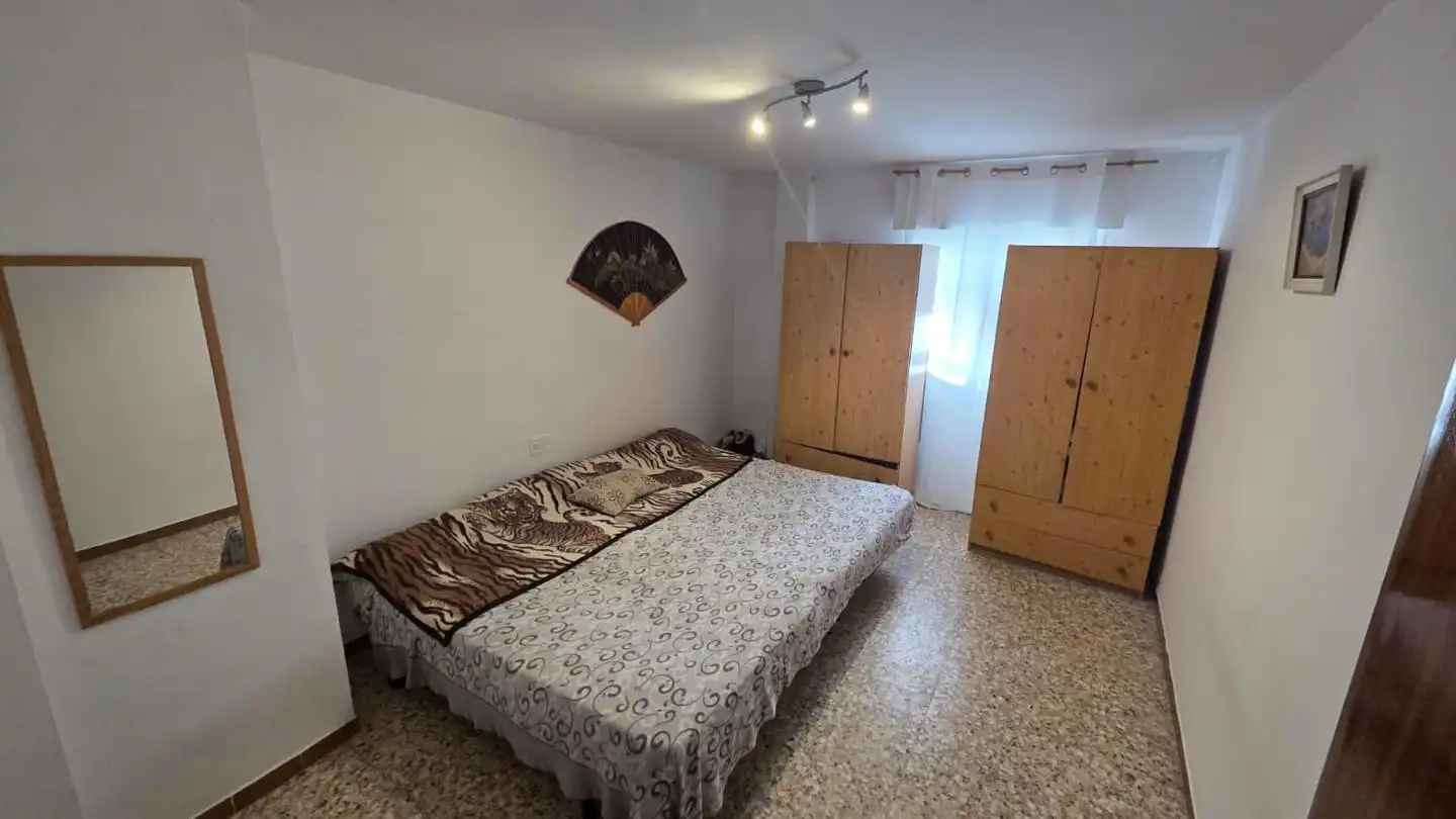 Bedroom of Flat for sale in Santa Cruz de la Zarza  with Heating, Parquet flooring and Terrace