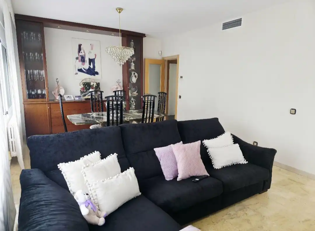 Living room of Houses for sale in Sant Fost de Campsentelles  with Air Conditioner, Heating and Private garden
