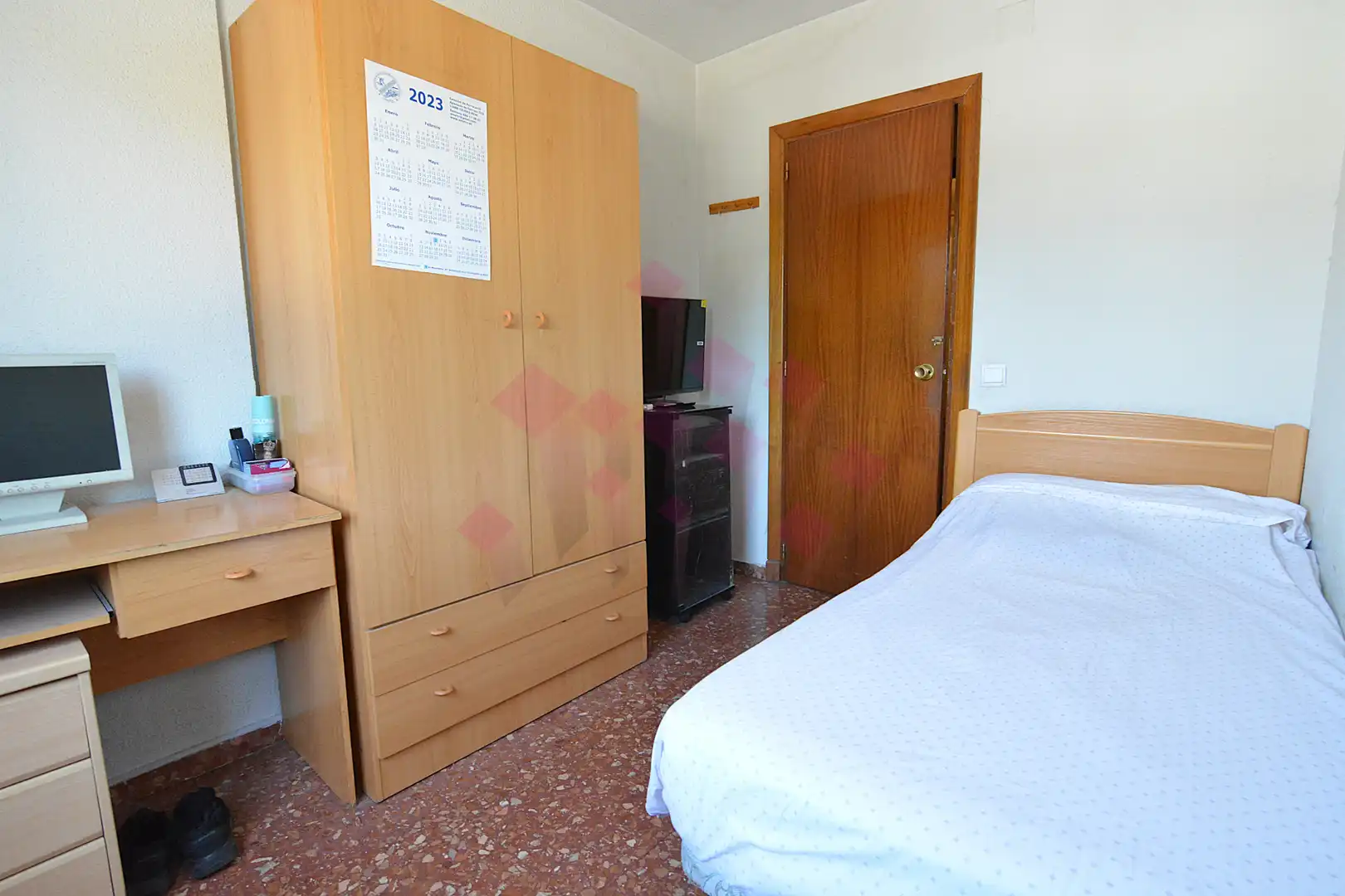 Dormitori de Pis en venda en Ciudad Real amb Aire condicionat, Calefacció i Terrassa