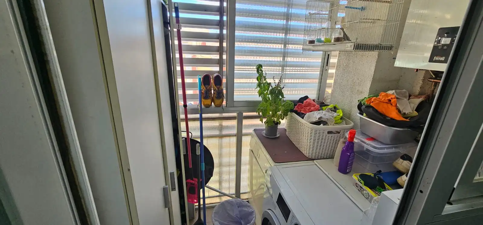 Balcony of Flat for sale in Mataró  with Heating, Private garden and Balcony