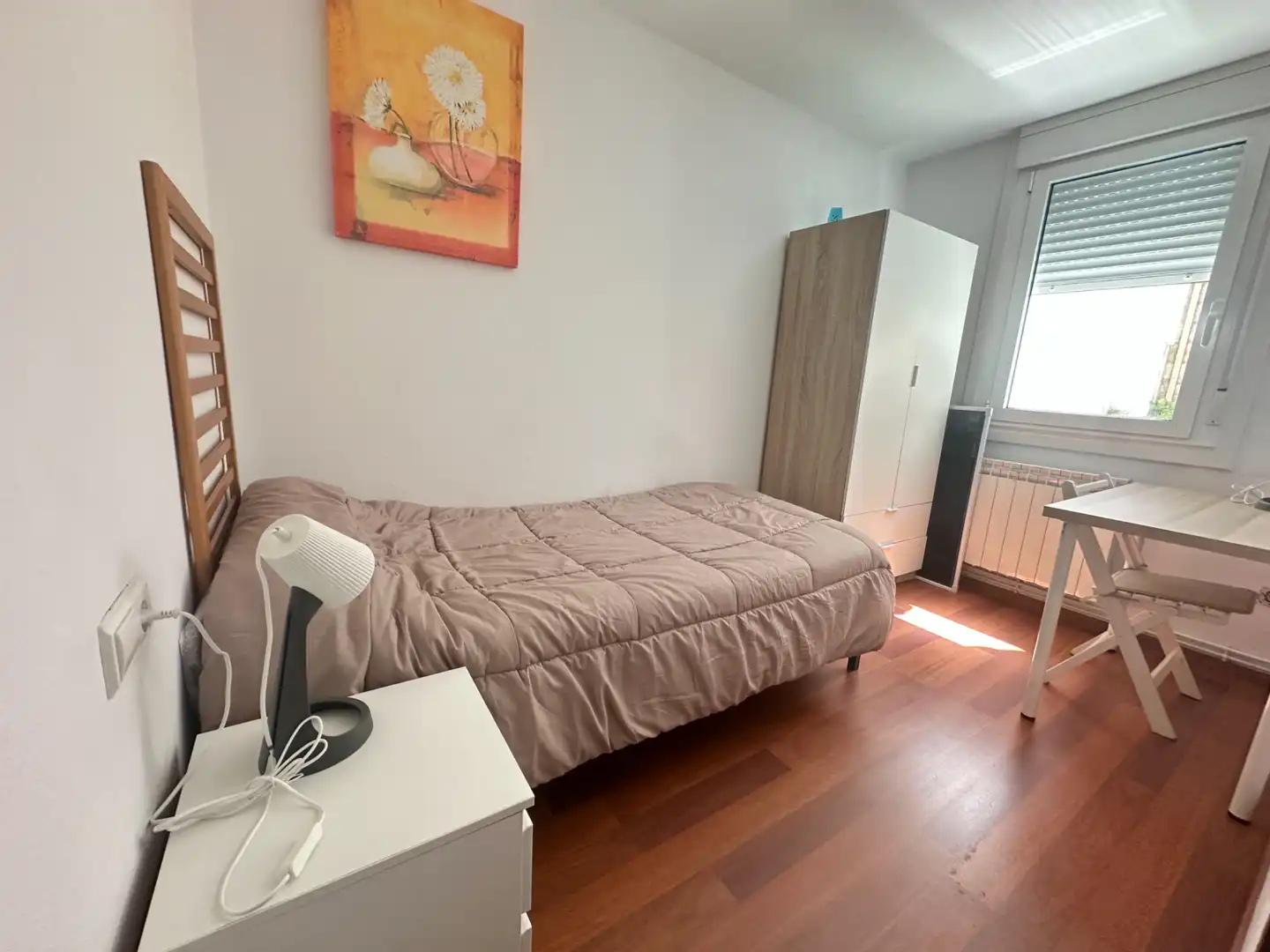 Habitación de Piso de alquiler en Santiago de Compostela  con Calefacción y Amueblado