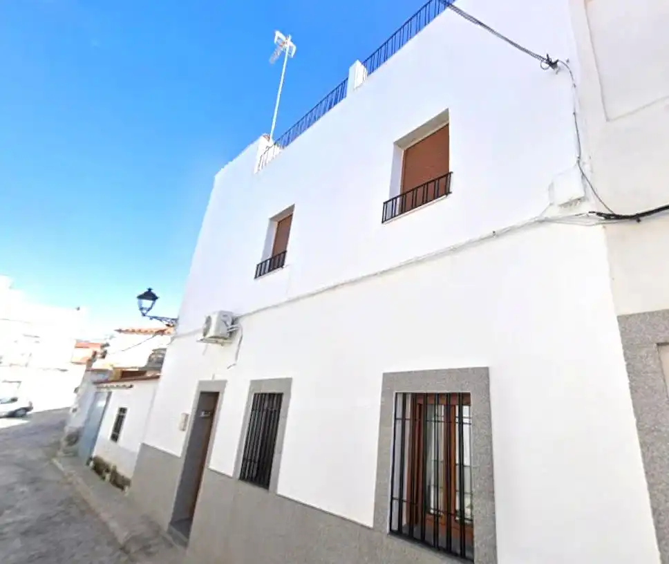 Vista exterior de Casa o xalet en venda en Pedroche