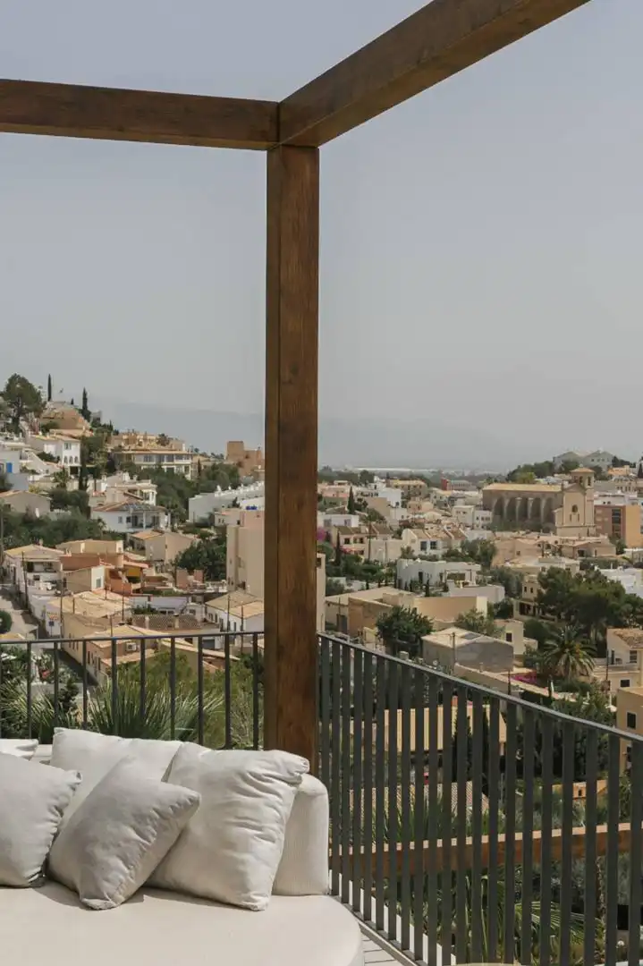 Vista exterior de Casa o xalet en venda en  Palma de Mallorca amb Terrassa