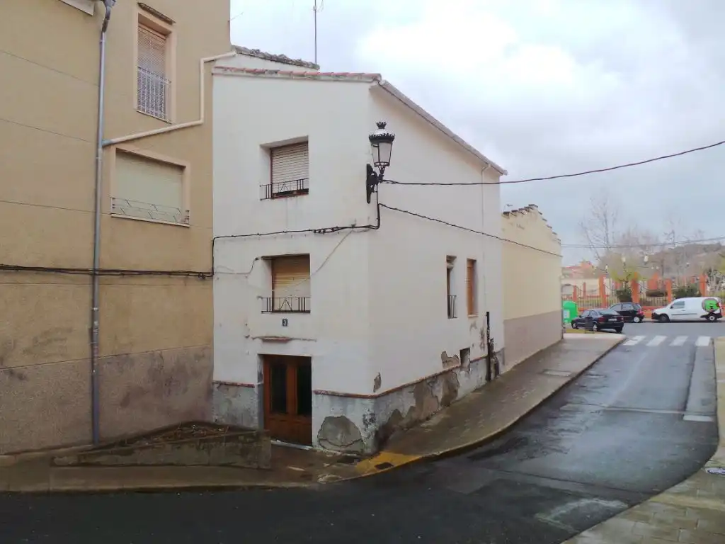 Vista exterior de Casa o xalet en venda en Ibi