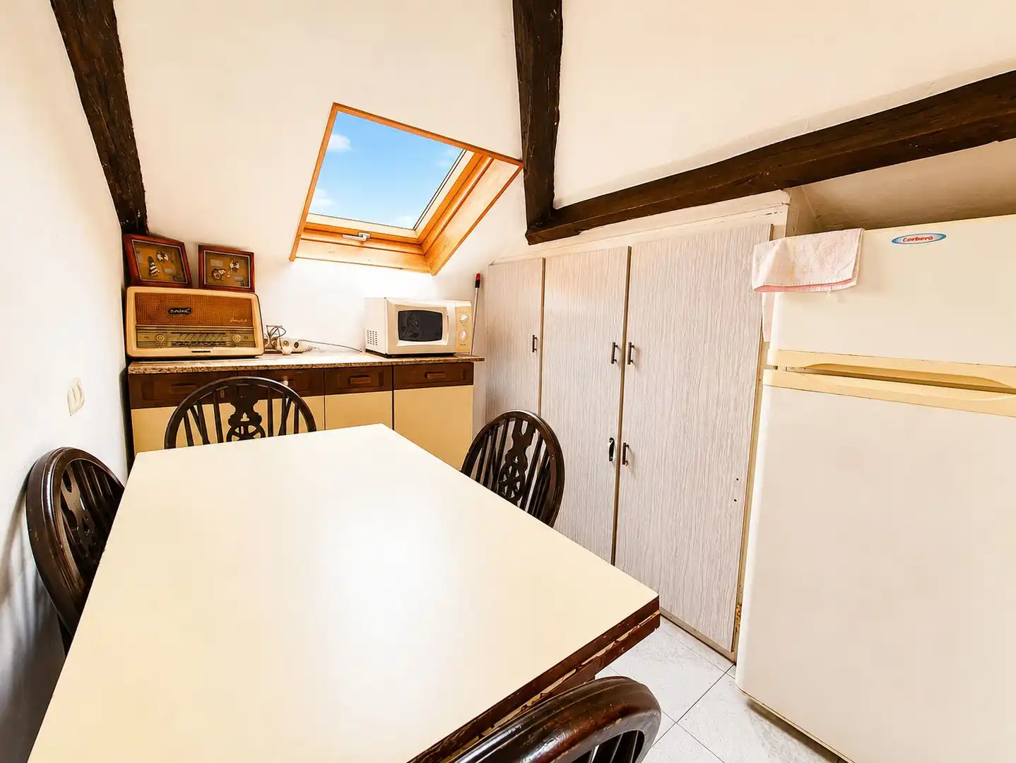 Kitchen of Flat for sale in Grado  with Storage room