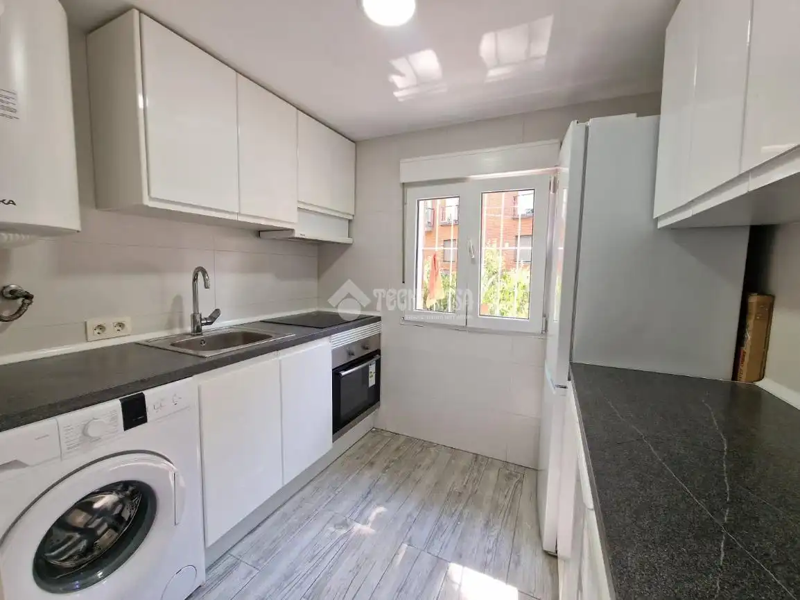 Kitchen of Flat for sale in Madrid  with Air Conditioner and Heating