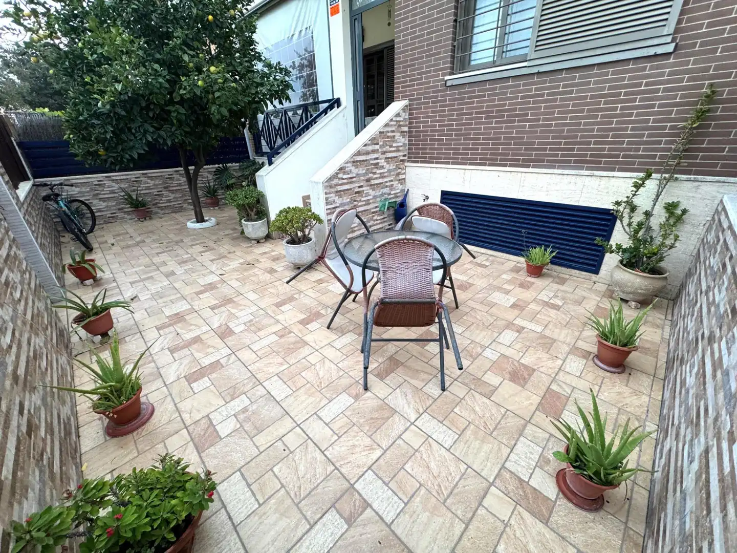 Terrace of Detached homes for sale in Punta Umbría  with Air Conditioner, Terrace and Furnished
