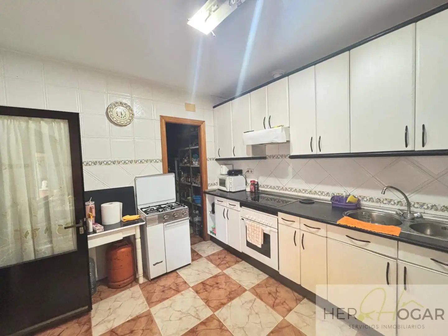 Kitchen of Houses for sale in Los Yébenes  with Air Conditioner, Heating and Terrace