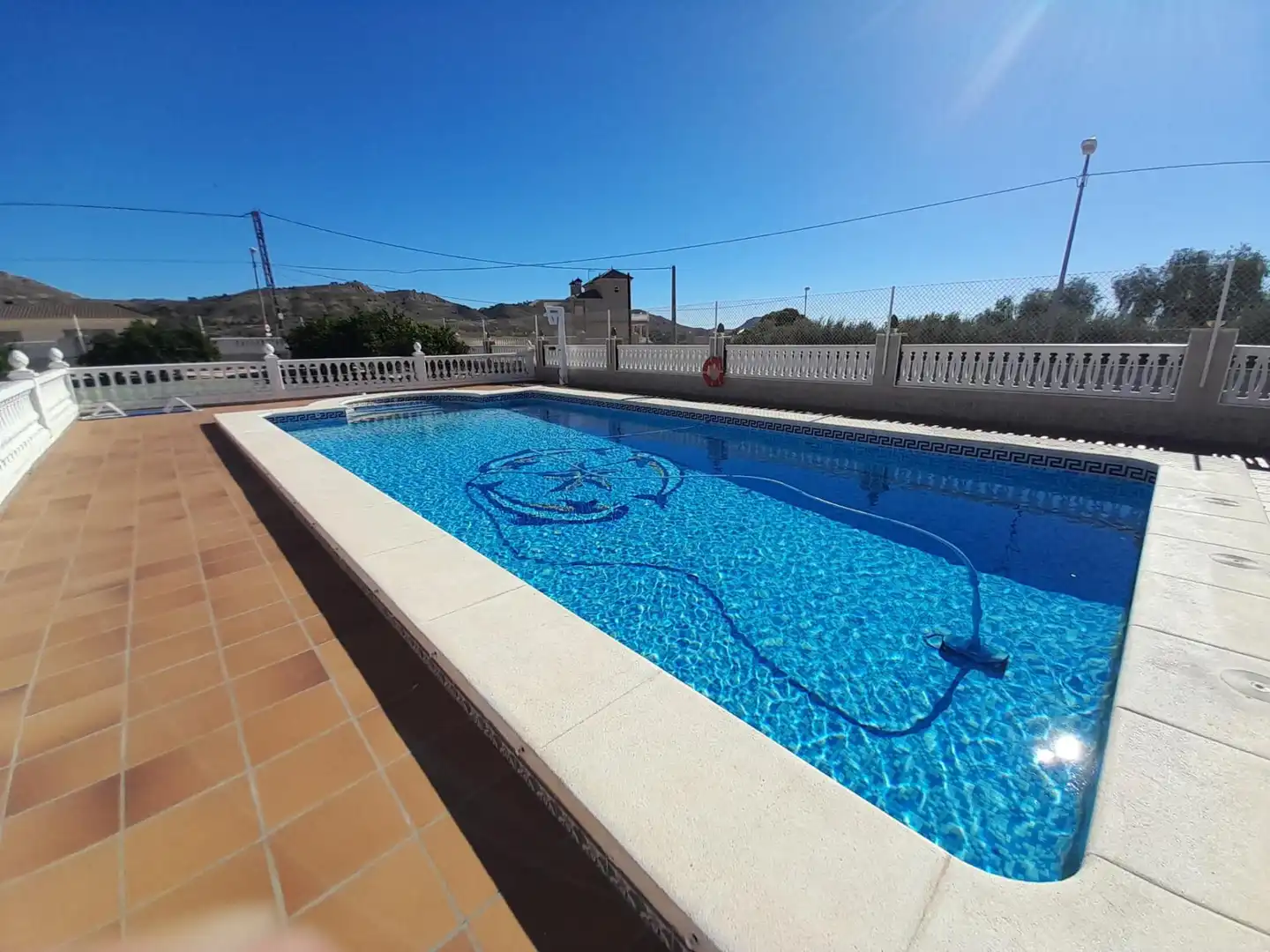 Piscina de Casa o xalet en venda en Alicante / Alacant amb Calefacció, Jardí privat i Terrassa
