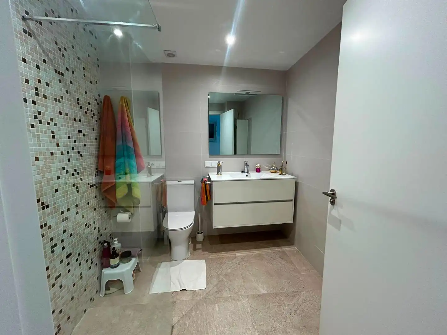 Bathroom of Study for rent in Calvià
