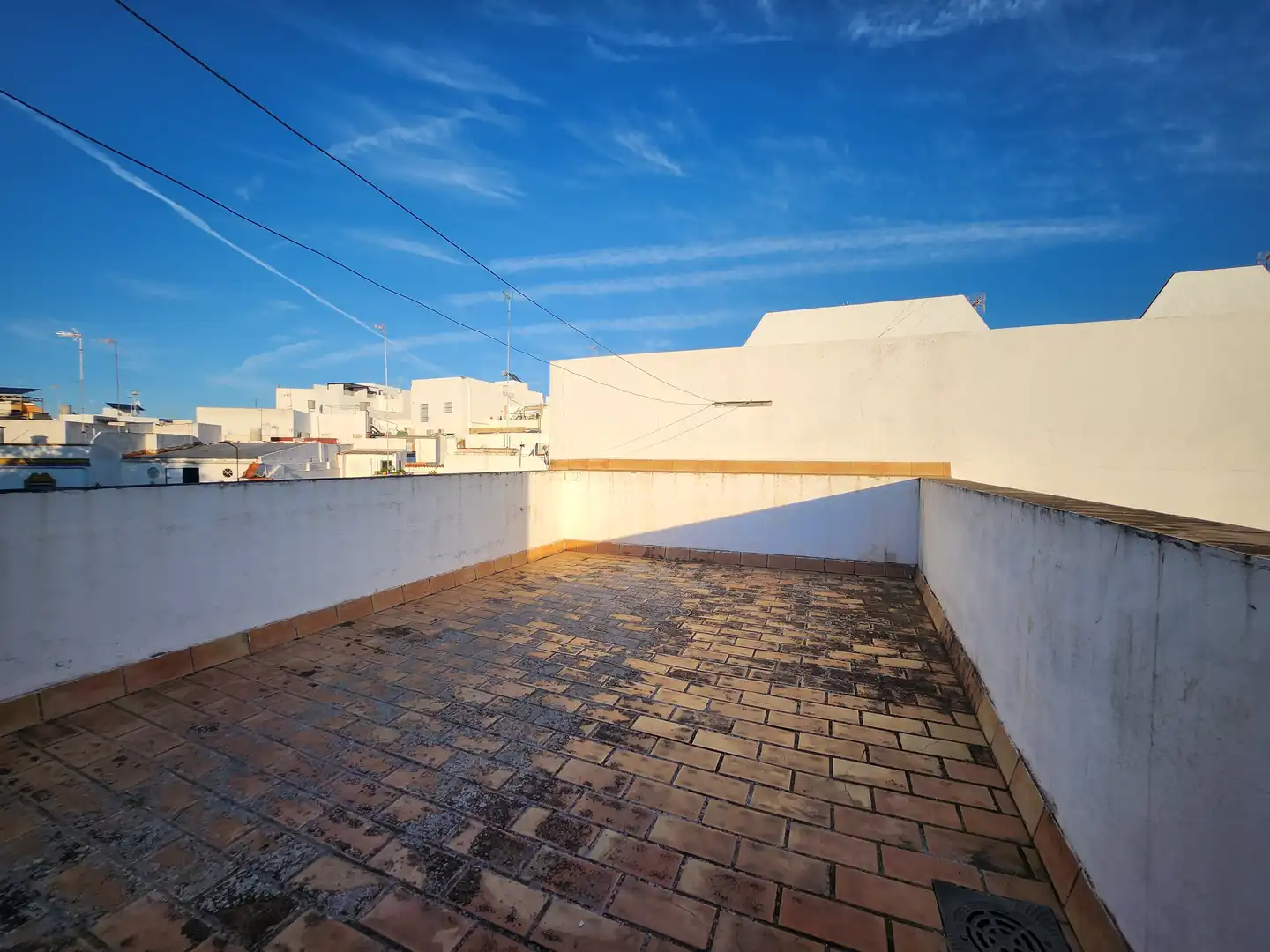 Terraza de Casa o chalet en venta en Alcalá de Guadaira con Aire acondicionado, Calefacción y Jardín privado