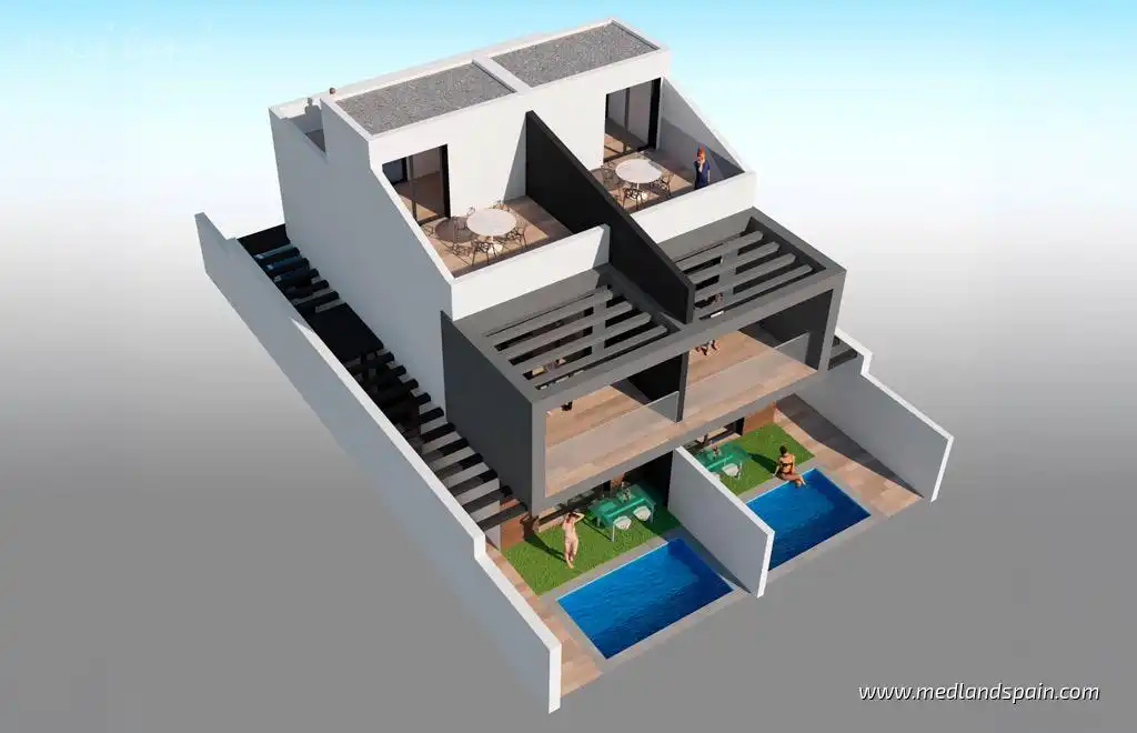 Detached house for sale in Santiago de la Ribera, imagen 2