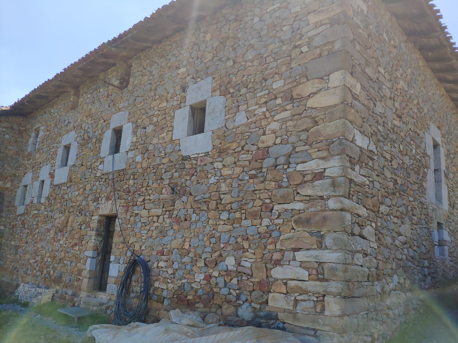 Exterior view of House or chalet for sale in Orozko