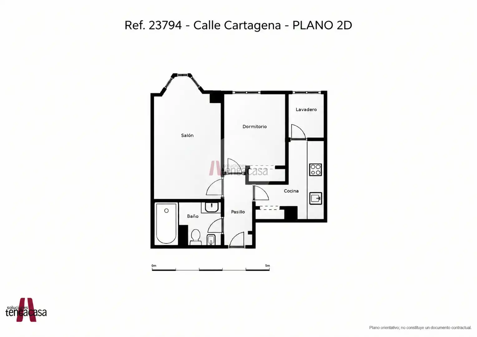 Apartament amb ascensor de lloguer a Calle de Cartagena, imagen 40