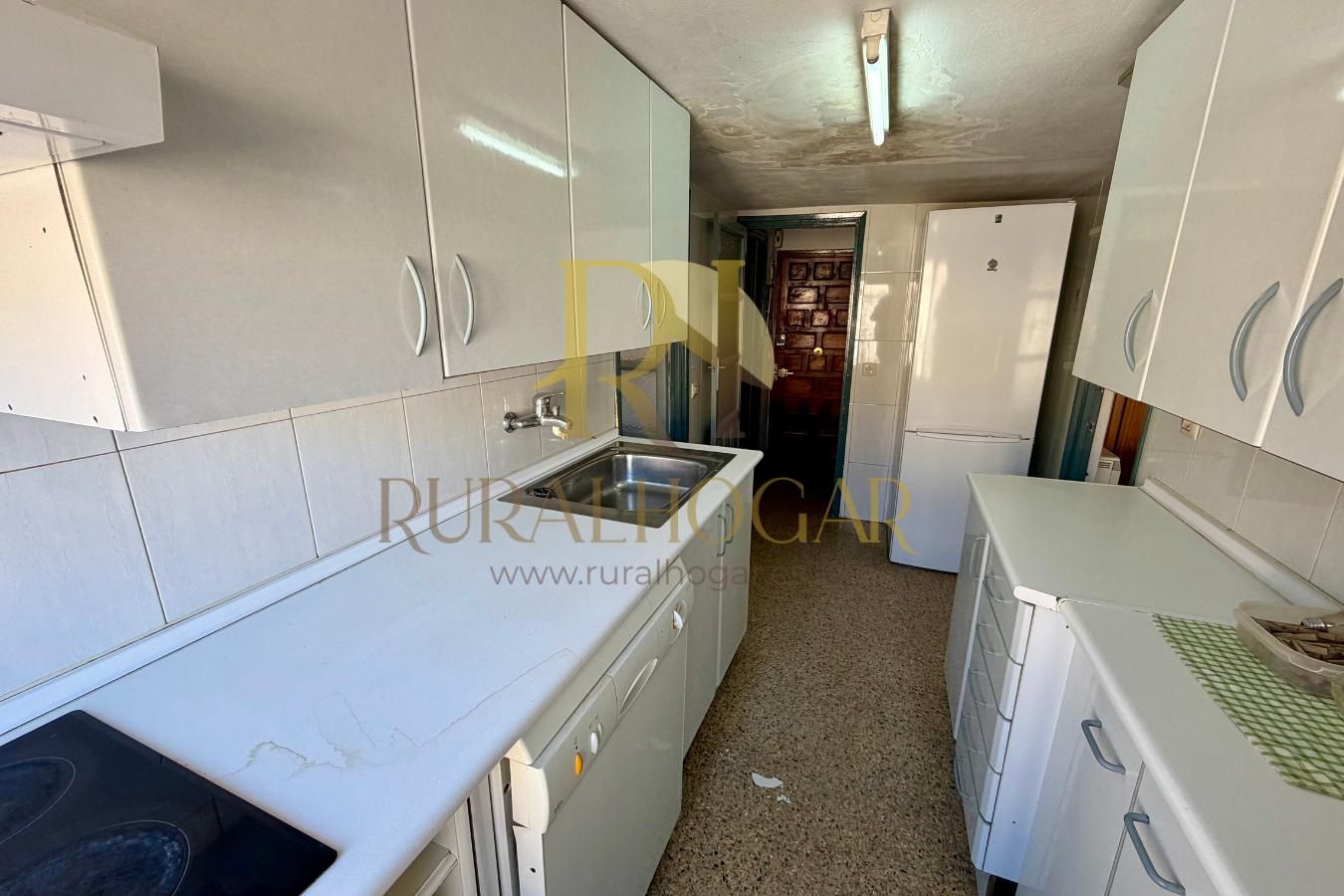 Cocina de Apartamento en venta en Molina de Aragón con Calefacción, Trastero y Internet