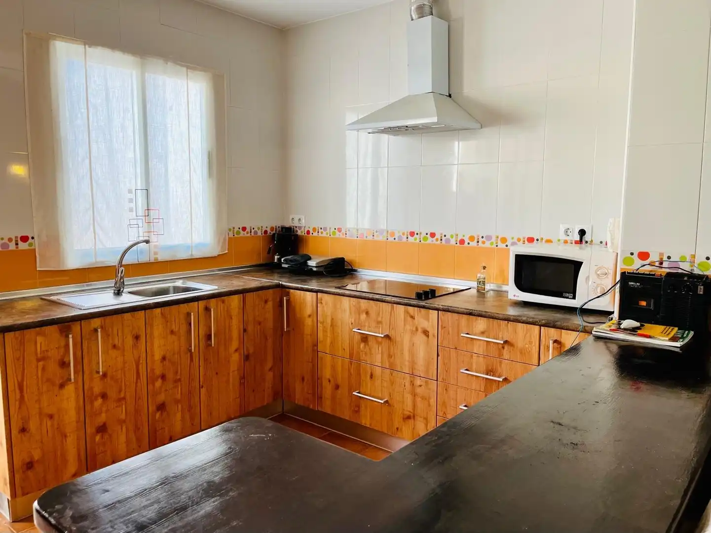 Cocina de Casa o chalet en venta en Cieza con Calefacción, Jardín privado y Trastero