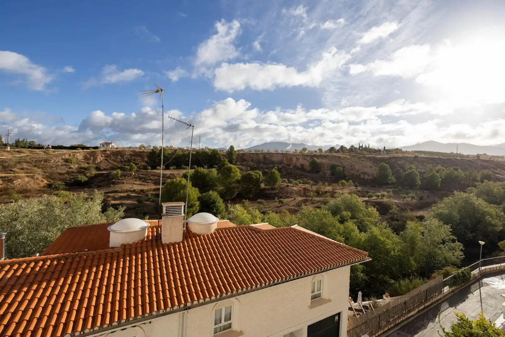 Exterior view of Houses for sale in Gójar  with Air Conditioner, Heating and Private garden