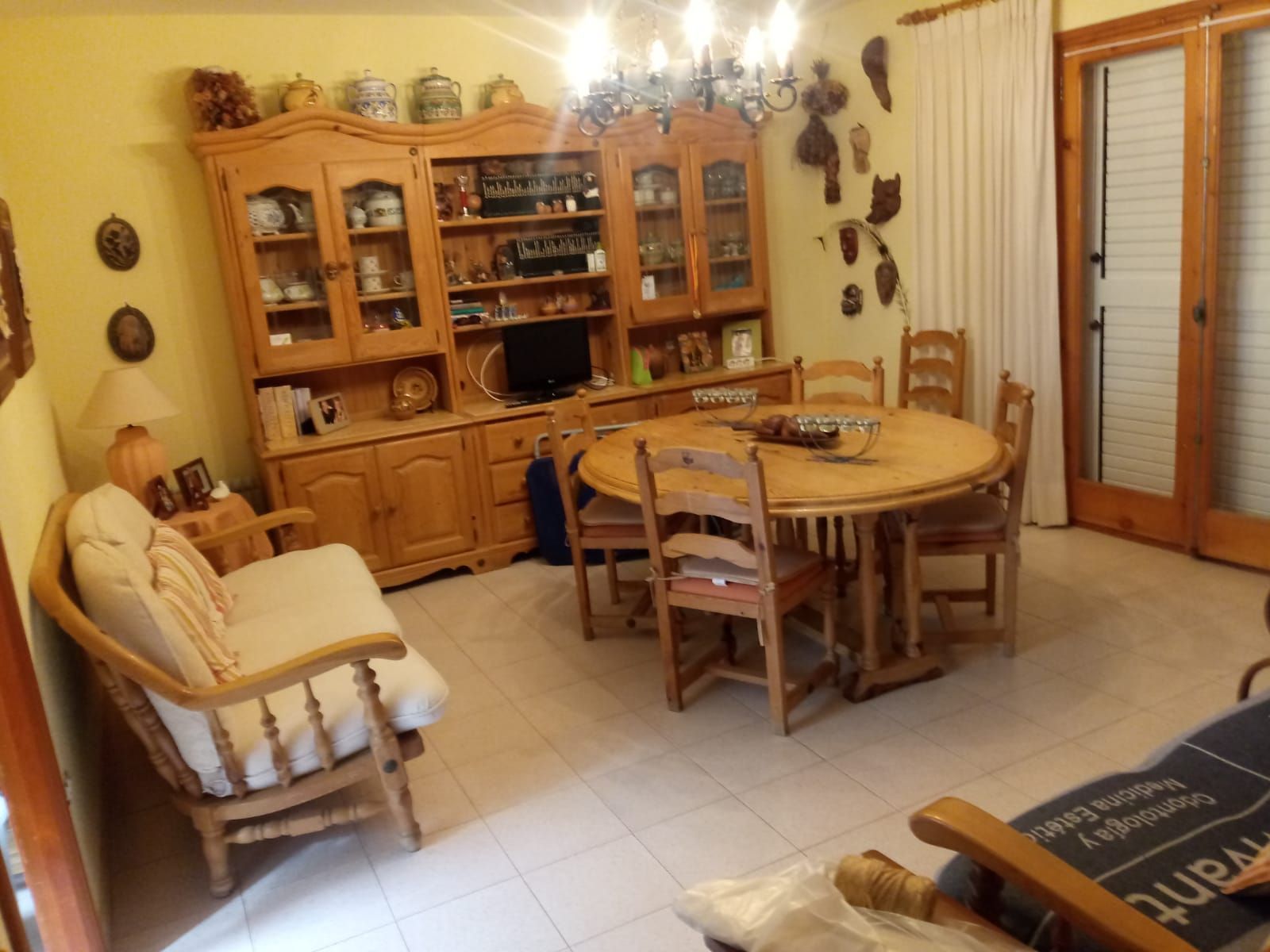 Dining room of House or chalet for sale in Sueca