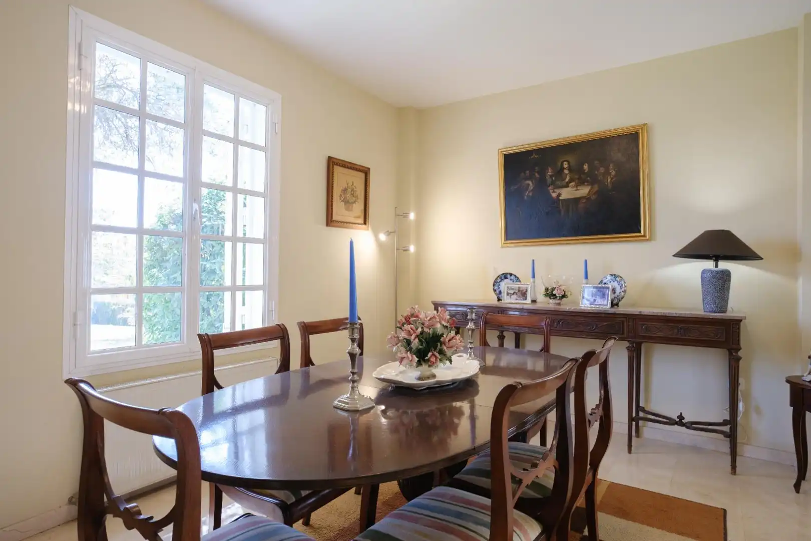 Comedor de Casa o chalet en venta en Alcalá de Guadaira con Aire acondicionado, Calefacción y Jardín privado