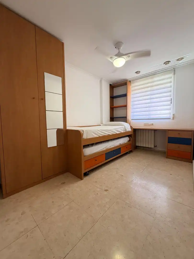 Bedroom of Detached homes for rent in Elche / Elx  with Air Conditioner, Heating and Private garden